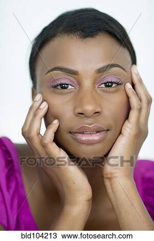 Serious Black woman View Large Photo Image Stock Image - Serious Black woman. Fotosearch