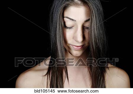 Serious Caucasian woman View Large Photo Image Stock Photography - Serious Caucasian woman. Fotosearch