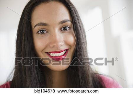 Smiling Hispanic teenager View Large Photo Image Stock Photo - Smiling Hispanic teenager. Fotosearch