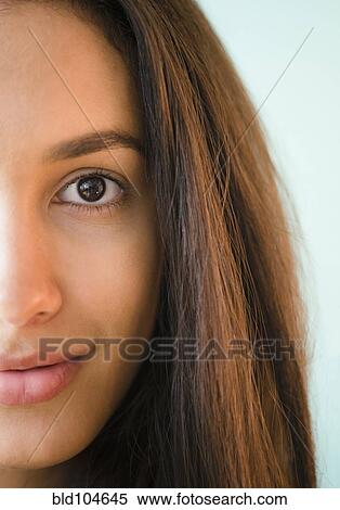 Stock Photography - Smiling Hispanic teenager. Fotosearch