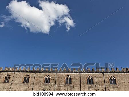 Picture - Arched windows of Palazzo del Capitano. Fotosearch