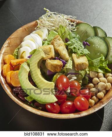 Bowl of sliced vegetables View Large Photo Image Stock Image - Bowl of sliced vegetables. Fotosearch