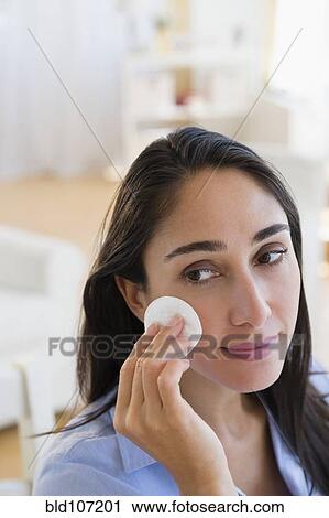 Caucasian businesswoman wiping her face View Large Photo Image Stock Image - Caucasian businesswoman wiping her face. Fotosearch