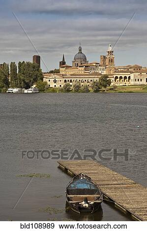 Lake in front of Palazzo Ducale View Large Photo Image Stock Photo - Lake in front of Palazzo Ducale. Fotosearch