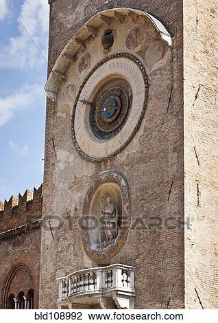 Palace of Reason clock tower View Large Photo Image Stock Image - Palace of Reason clock tower. Fotosearch