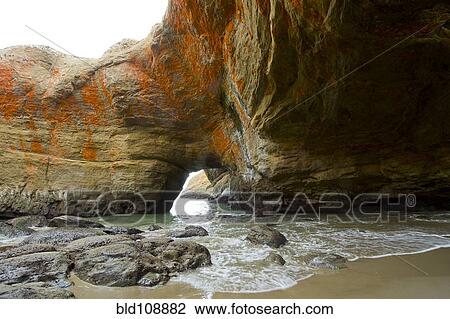 Rock formations on coastline View Large Photo Image Stock Image - Rock formations on coastline. Fotosearch