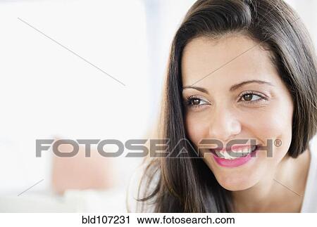 Smiling Brazilian woman View Large Photo Image Stock Image - Smiling Brazilian woman. Fotosearch