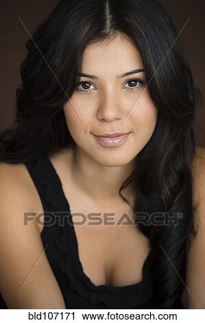 Smiling Hispanic woman View Large Photo Image Stock Image - Smiling Hispanic woman. Fotosearch