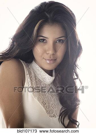 Smiling Hispanic woman View Large Photo Image Stock Image - Smiling Hispanic woman. Fotosearch