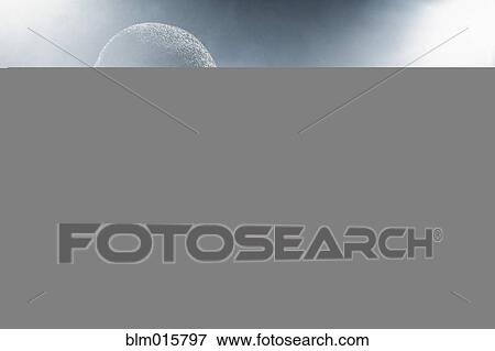 Stock Photo - African American boxer with gloves raised. Fotosearch