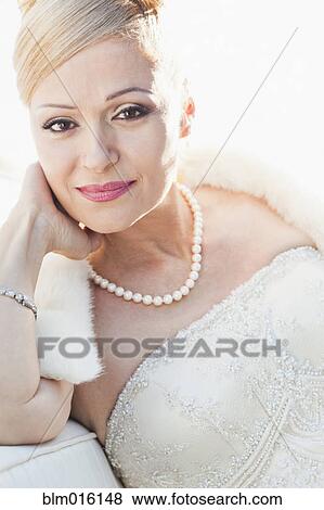 Glamorous Hispanic bride View Large Photo Image Stock Photo - Glamorous Hispanic bride. Fotosearch
