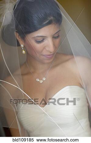 Lebanese bride wearing veil View Large Photo Image Stock Photography - Lebanese bride wearing veil. Fotosearch