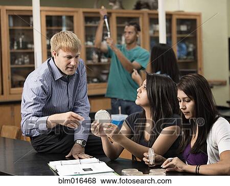 Students working in lab classroom View Large Photo Image Stock Photo - Students working in lab classroom. Fotosearch