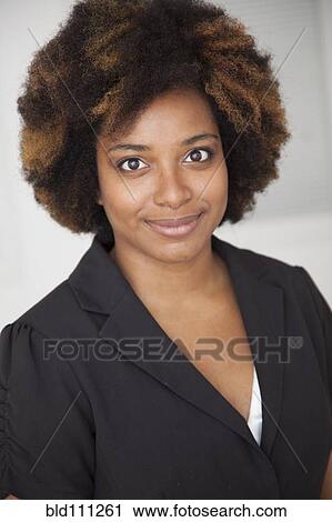 African American businesswoman smiling View Large Photo Image Stock Image - African American businesswoman smiling. Fotosearch