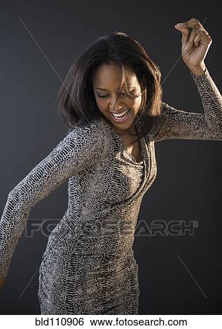 African American woman dancing View Large Photo Image Stock Photograph - African American woman dancing. Fotosearch