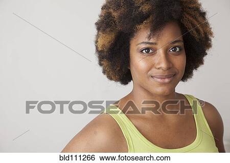 African American woman smiling View Large Photo Image Stock Photograph - African American woman smiling. Fotosearch