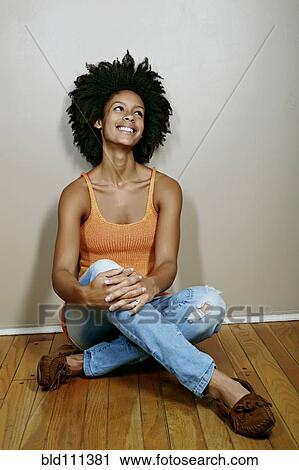 Mixed race woman smiling View Large Photo Image Stock Image - Mixed race woman smiling. Fotosearch