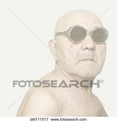 Older Caucasian man wearing sunglasses View Large Photo Image Stock Photo - Older Caucasian man wearing sunglasses. Fotosearch