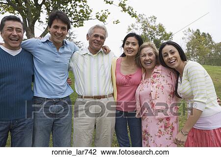 Stock Image - Family Style. Fotosearch