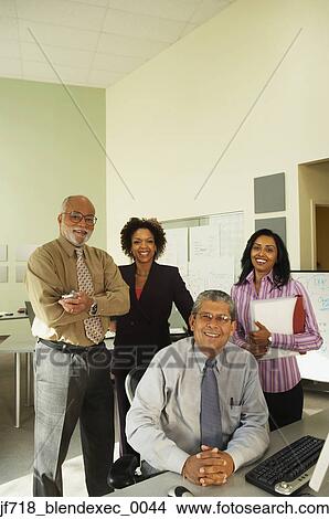 Picture - Team Business. Fotosearch