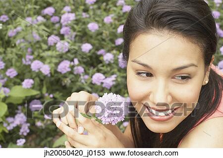 Stock Image - In The Garden. Fotosearch