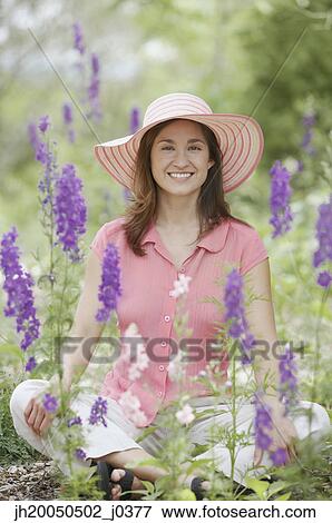 In The Garden View Large Photo Image Stock Photo - In The Garden. Fotosearch