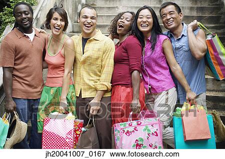 Stock Photo - Shopping. Fotosearch