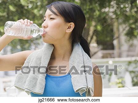 Stock Photograph - Staying Healthy. Fotosearch
