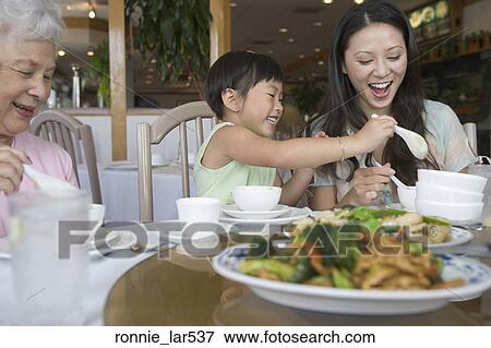Stock Photo - Dining out. Fotosearch