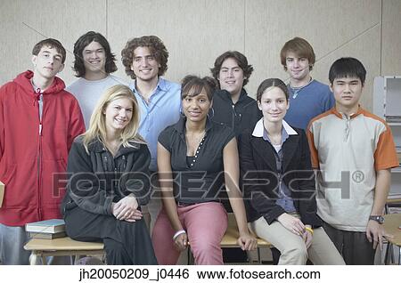 Stock Photograph - Group of People. Fotosearch
