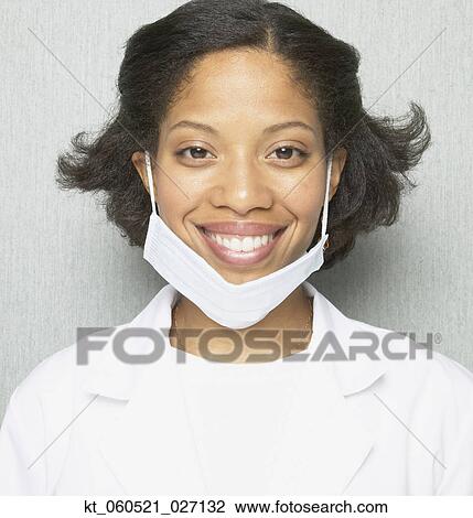 African female dentist smiling View Large Photo Image Stock Image - African female dentist smiling. Fotosearch