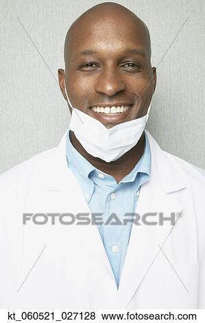 African male dentist smiling View Large Photo Image Stock Photo - African male dentist smiling. Fotosearch
