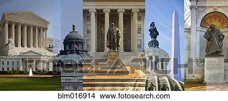 Collage of monuments and statues View Large Photo Image Picture - Collage of monuments and statues. Fotosearch