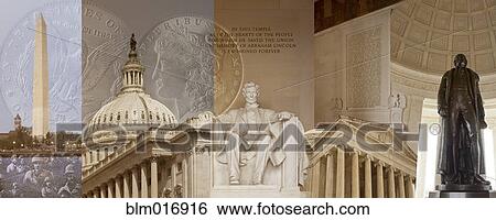 Collage of monuments and statues View Large Photo Image Stock Photograph - Collage of monuments and statues. Fotosearch