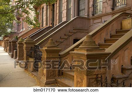 Front steps of apartment buildings, New York, New York, United States View Large Photo Image Stock Image - Front steps of apartment buildings, New York, New York, United States. Fotosearch