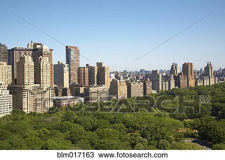 Urban park and skyscrapers, New York, New York, United States View Large Photo Image Stock Image - Urban park and skyscrapers, New York, New York, United States. Fotosearch