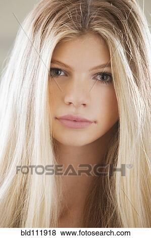 Caucasian woman smiling View Large Photo Image Stock Photo - Caucasian woman smiling. Fotosearch