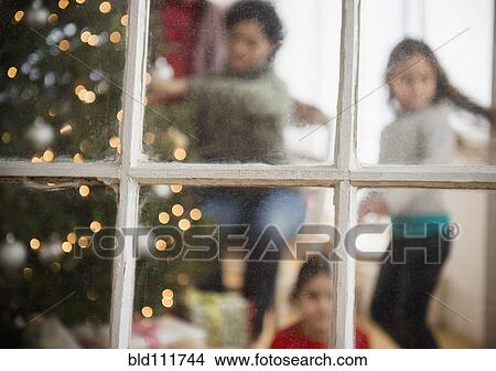 Picture - Close up of window panes. Fotosearch