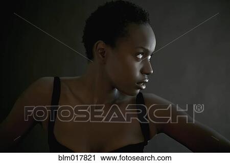 African American woman posing indoors View Large Photo Image Stock Image - African American woman posing indoors. Fotosearch