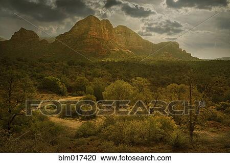 Cliffs overlooking rural landscape, Sedona, Arizona, United States View Large Photo Image Stock Image - Cliffs overlooking rural landscape, Sedona, Arizona, United States. Fotosearch