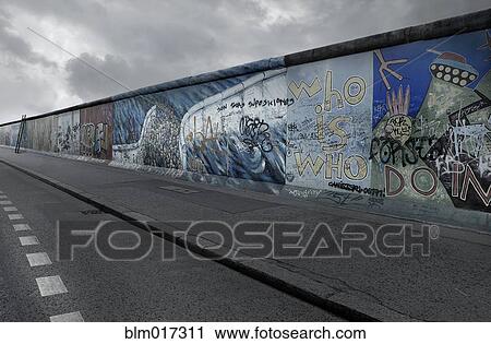 Graffiti on Berlin wall, Berlin, Berlin, Germany View Large Photo Image Stock Image - Graffiti on Berlin wall, Berlin, Berlin, Germany. Fotosearch