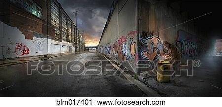 Stock Image - Graffiti on urban walls. Fotosearch