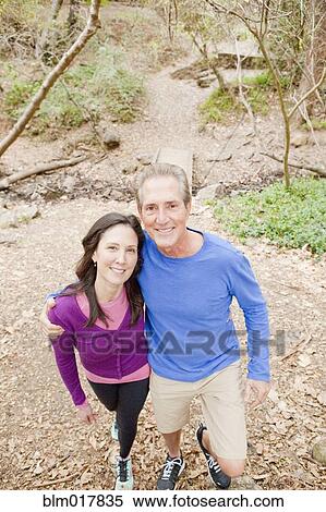 Older Caucasian couple smiling outdoors View Large Photo Image Stock Photography - Older Caucasian couple smiling outdoors. Fotosearch