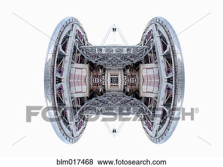 Stock Photo - Ornate machinery, Kona, Hawaii, United States. Fotosearch