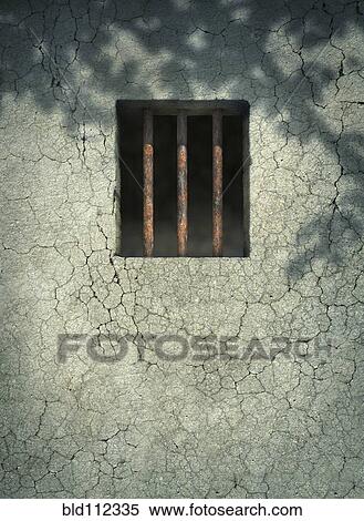Bars on window of dilapidated wall View Large Photo Image Stock Photography - Bars on window of dilapidated wall. Fotosearch