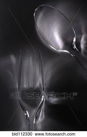 Close up of plastic flatware View Large Photo Image Stock Image - Close up of plastic flatware. Fotosearch