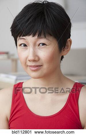 Close up of woman's face View Large Photo Image Stock Image - Close up of woman's face. Fotosearch