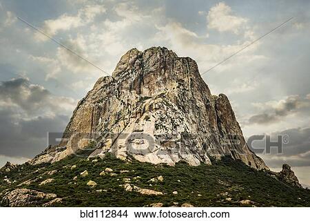 Rock formation on rural hilltop, San Sebastian Bernal, Queretano, Mexico View Large Photo Image Picture - Rock formation on rural hilltop, San Sebastian Bernal, Queretano, Mexico. Fotosearch