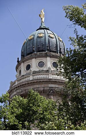Cathedral dome and trees, Berlin, Germany View Large Photo Image Stock Image - Cathedral dome and trees, Berlin, Germany. Fotosearch