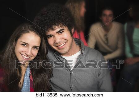 Couple smiling together View Large Photo Image Stock Photography - Couple smiling together. Fotosearch